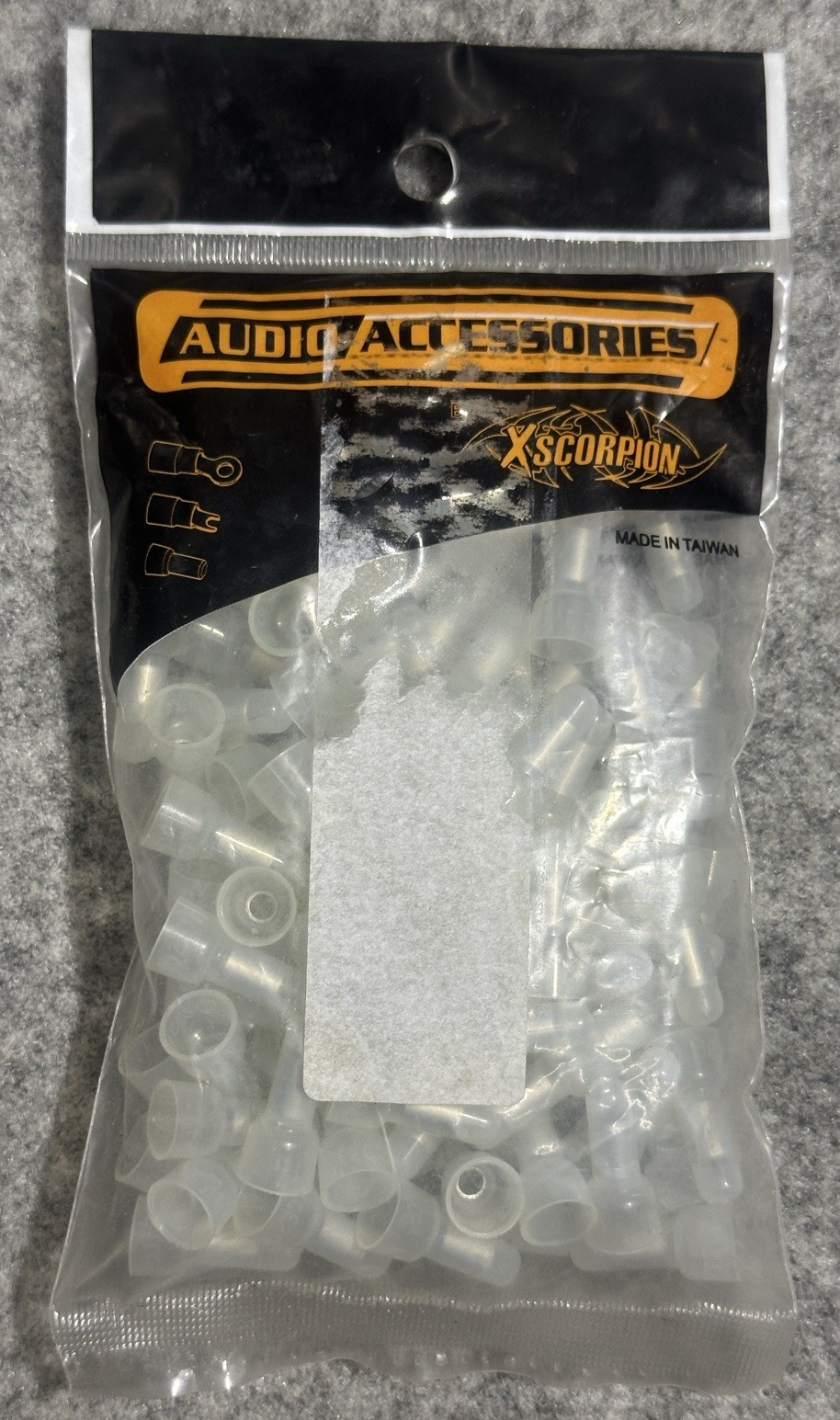 Xscorpion CC1614 Close-End Crimp Connectors 14 – 16 Gauge 100 Per Bag NEW