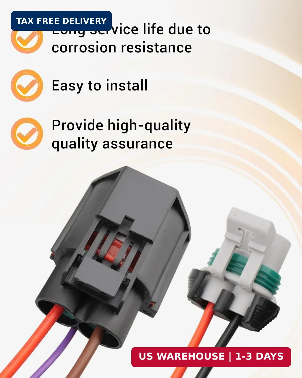 Cooling Fan Control Relay Module Connector Plug Wire Harness for Ford Crown Vict