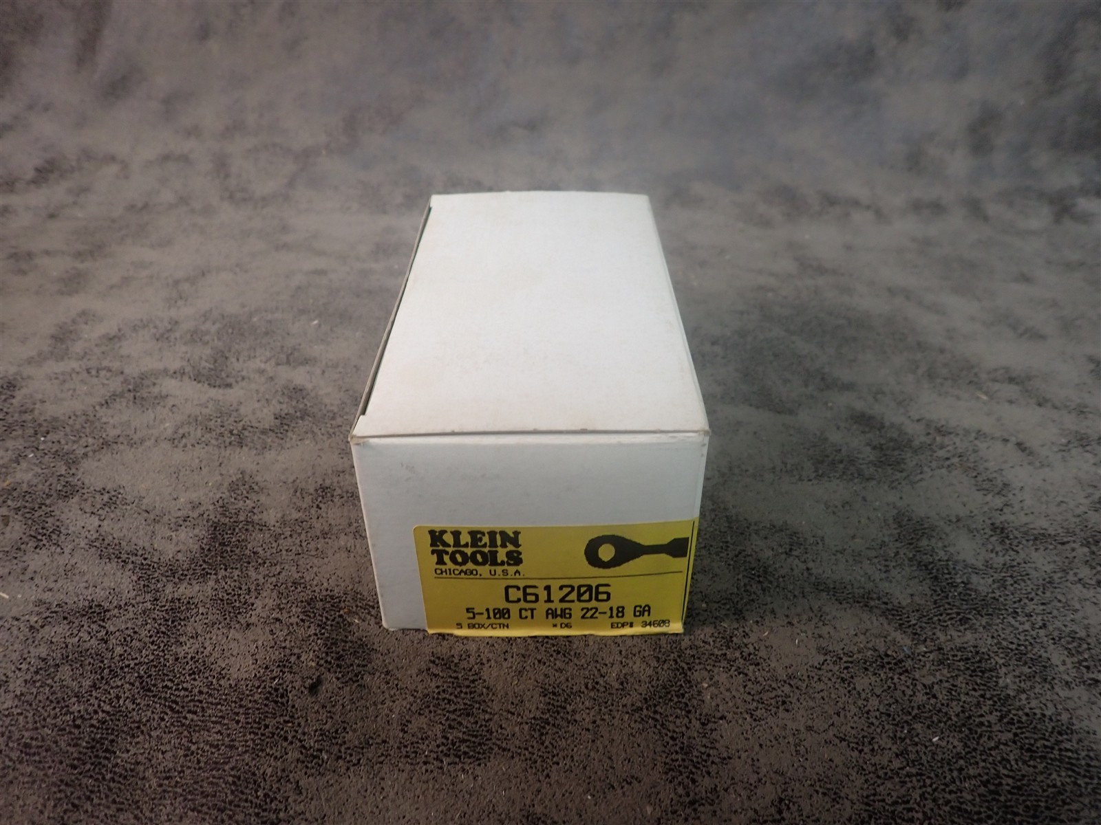 Klein/Vaco C61206 Insulated Ring Terminals 22-18 AWG, 5-100 Packs 500 Total (G7)