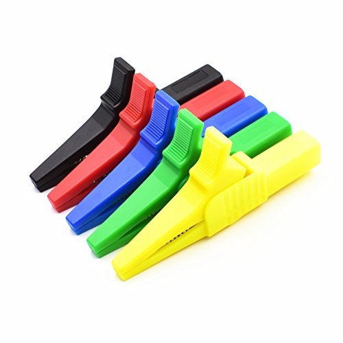 5 Colors 10Pcs 1000V 32A Heavy Duty Full Insulated Automotive Car Battery