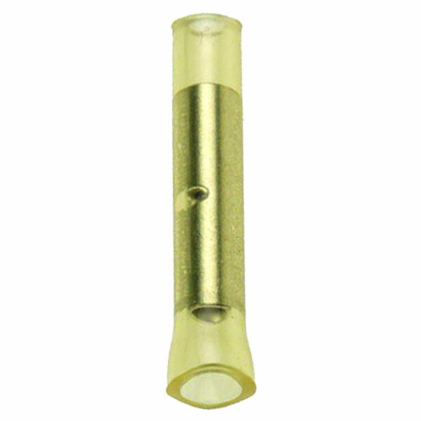 Megatronix NBYM Nylon Insulated Straight Seamless Butt Connectors 26-24 Ga 100