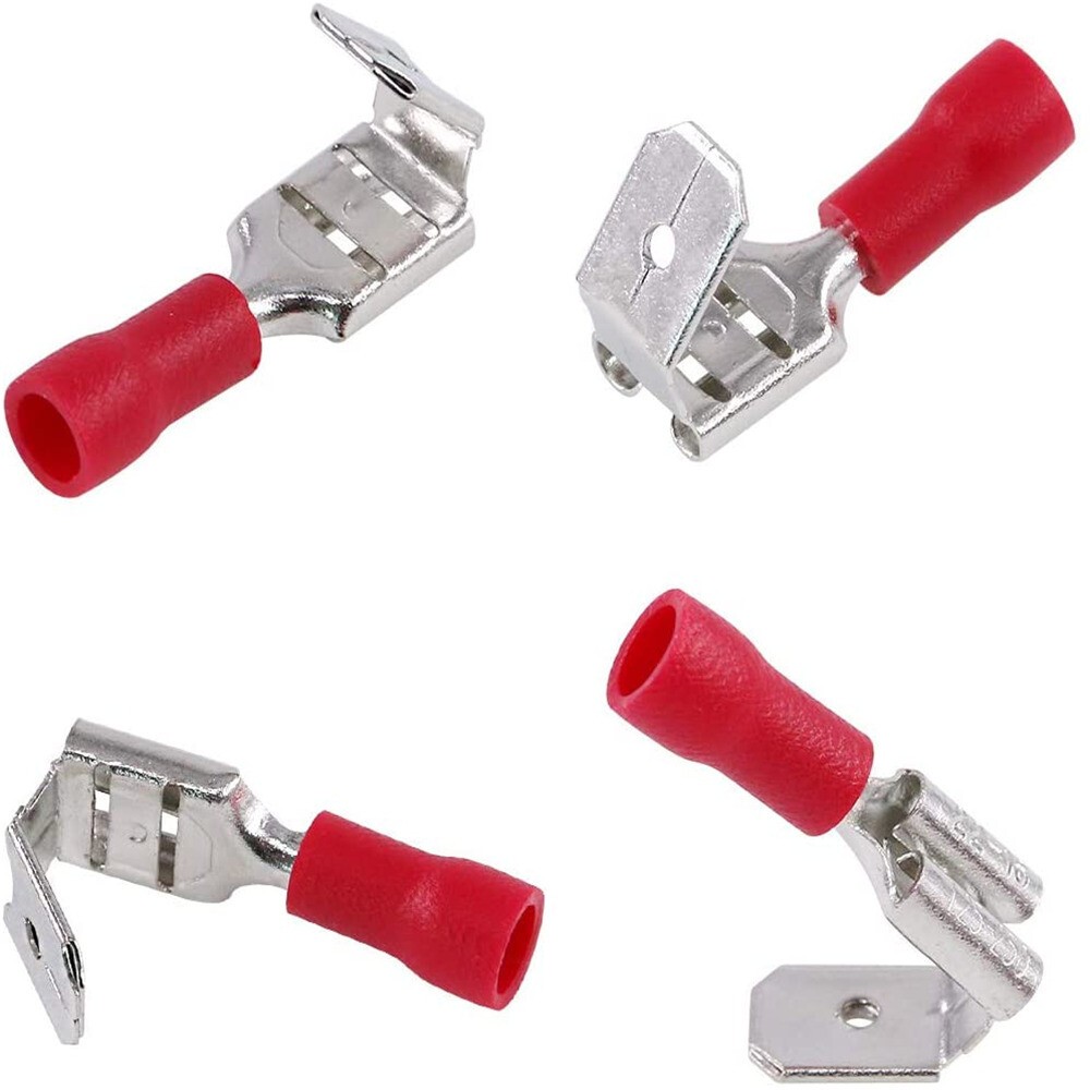 Piggyback Quick Disconnect GA 22-10AWG Wire Terminals 3 Way Spade Connectors US