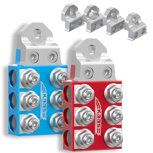Heavy-Duty Battery Terminals – 8AWG to 4/0 AWG, with Interchangeable YM-BTC007