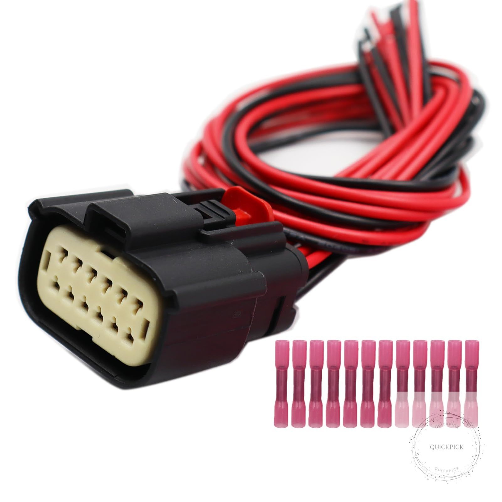 12-Pin LED Headlights connector For GMC Sierra 1500 2022-2025 87828578, 87828577