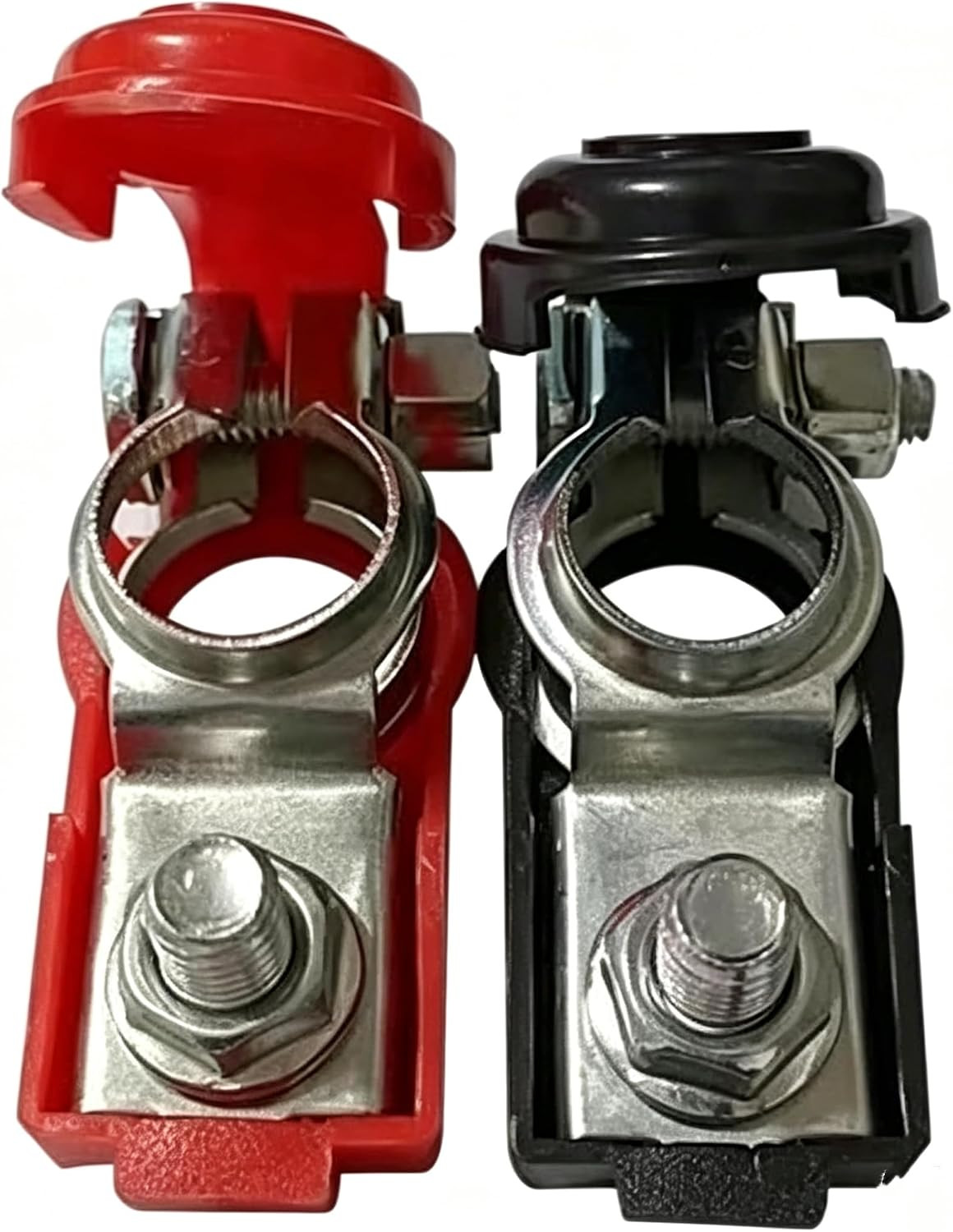 Universal 2Pcs 12V Automotive Top Post Car Battery Wire Cable Terminals Clamp C