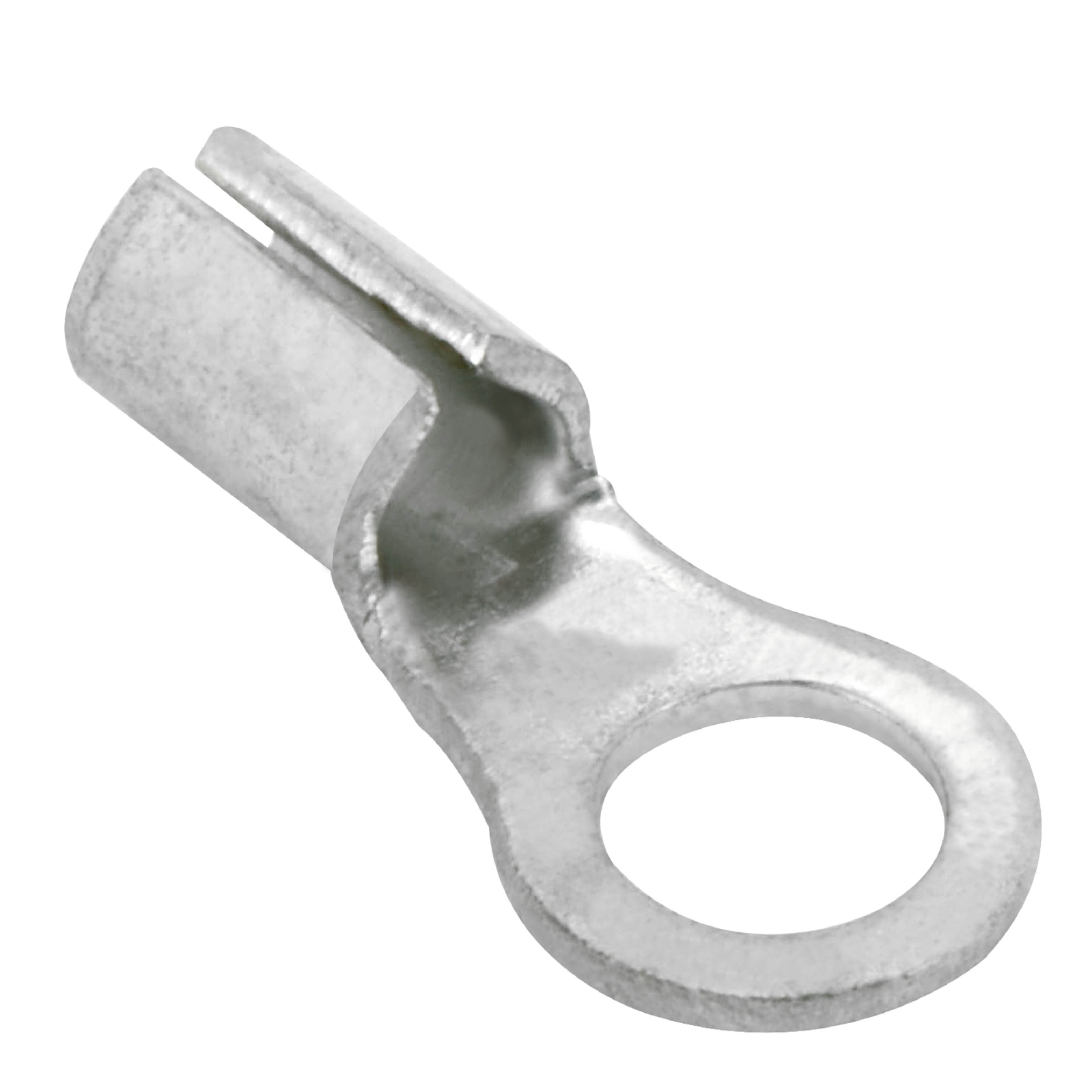 50 Ring Terminal Connector Non-Insulated Uninsulated 22-18 GA AWG Gauge #6 Stud