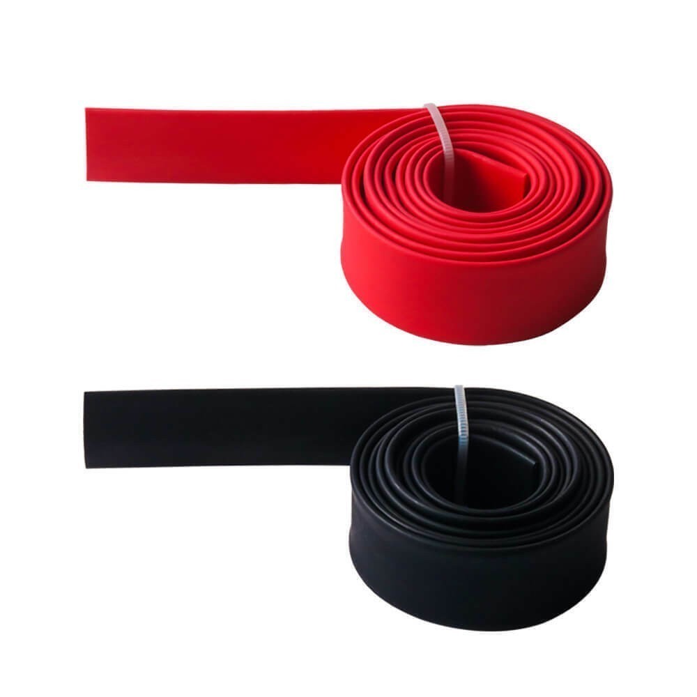 5FT Black/Red/Clear Dual-Wall 3:1 Heat Shrink Tube Adhesive Glue Lined Wire Kit