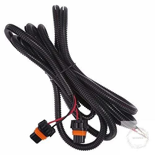 LED Fog Light Wiring Harness Kit for Chevy Silverado 2003-2006 2007 Classic 1500