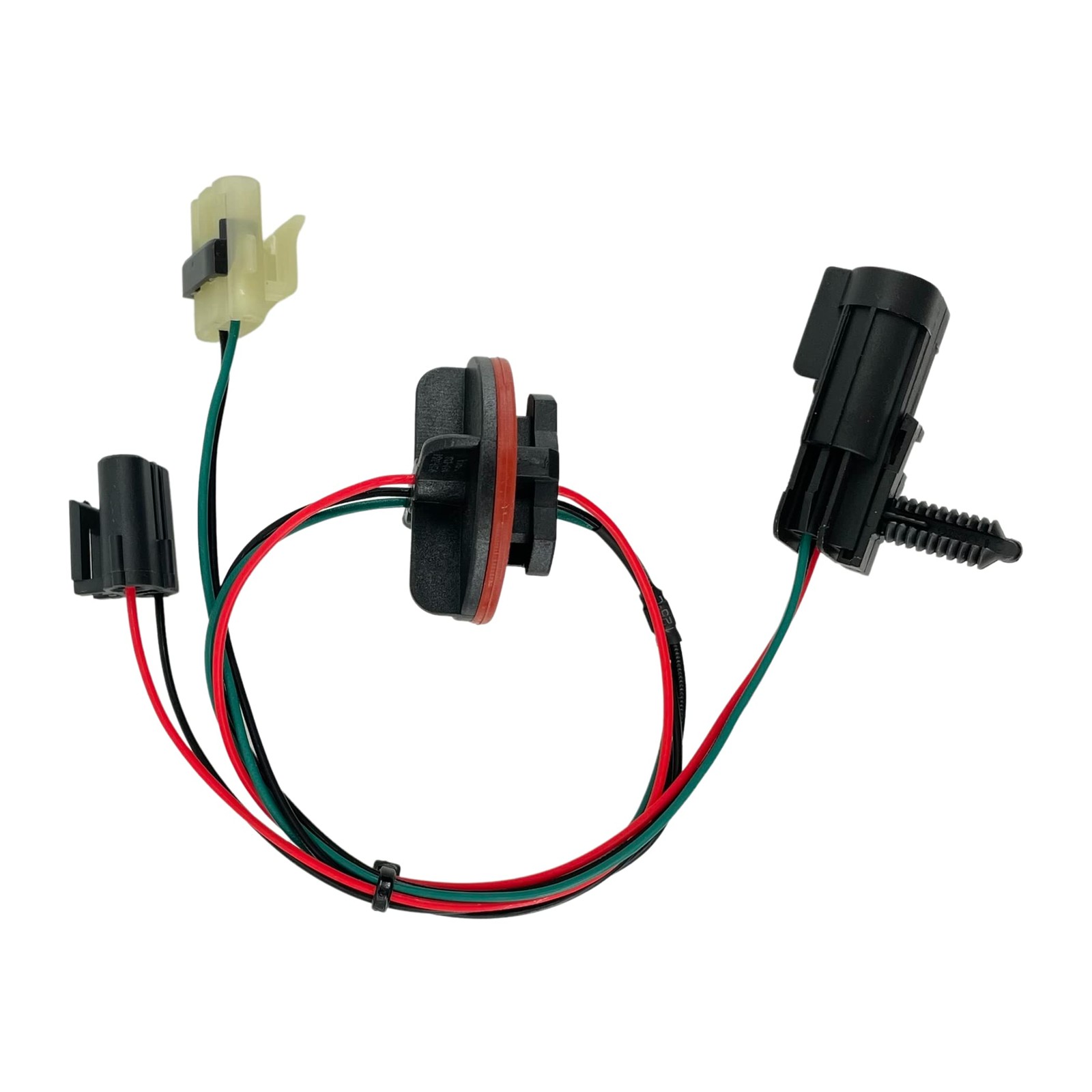 ALTBET 2pcs Headlight Lamp Wiring Harness Compatible with 2009-2018 Black