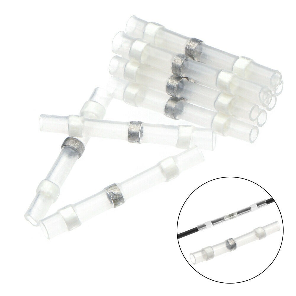 500/50pcs 26-10AWG Heat Shrink Solder Seal Wire Connectors Waterproof Terminals