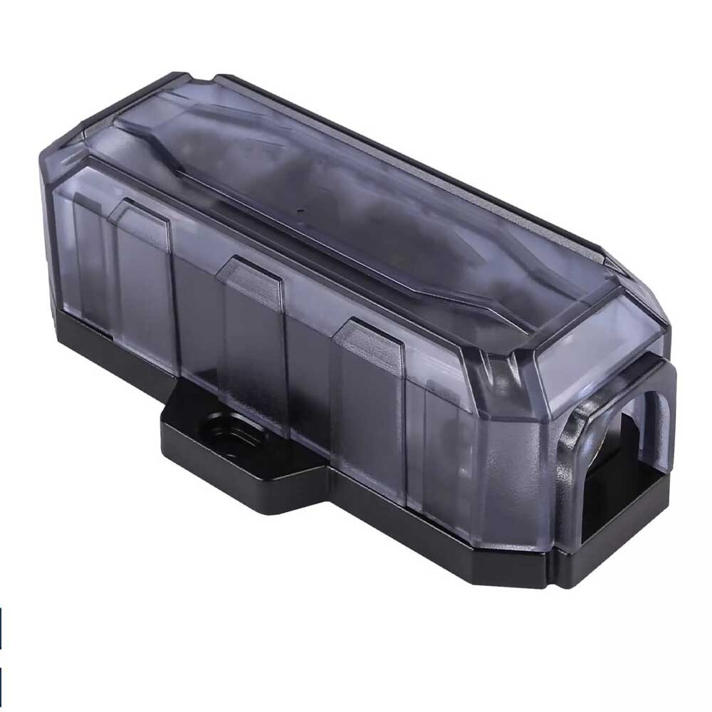 2X Car Audio 0 Gauge Inline ANL Fuse Holder 100/150/200/250/300A Fuse Universal