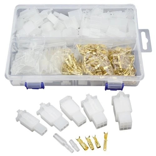 580 PCS Automotive Electrical Wire Connectors Pin Header Crimp Wi