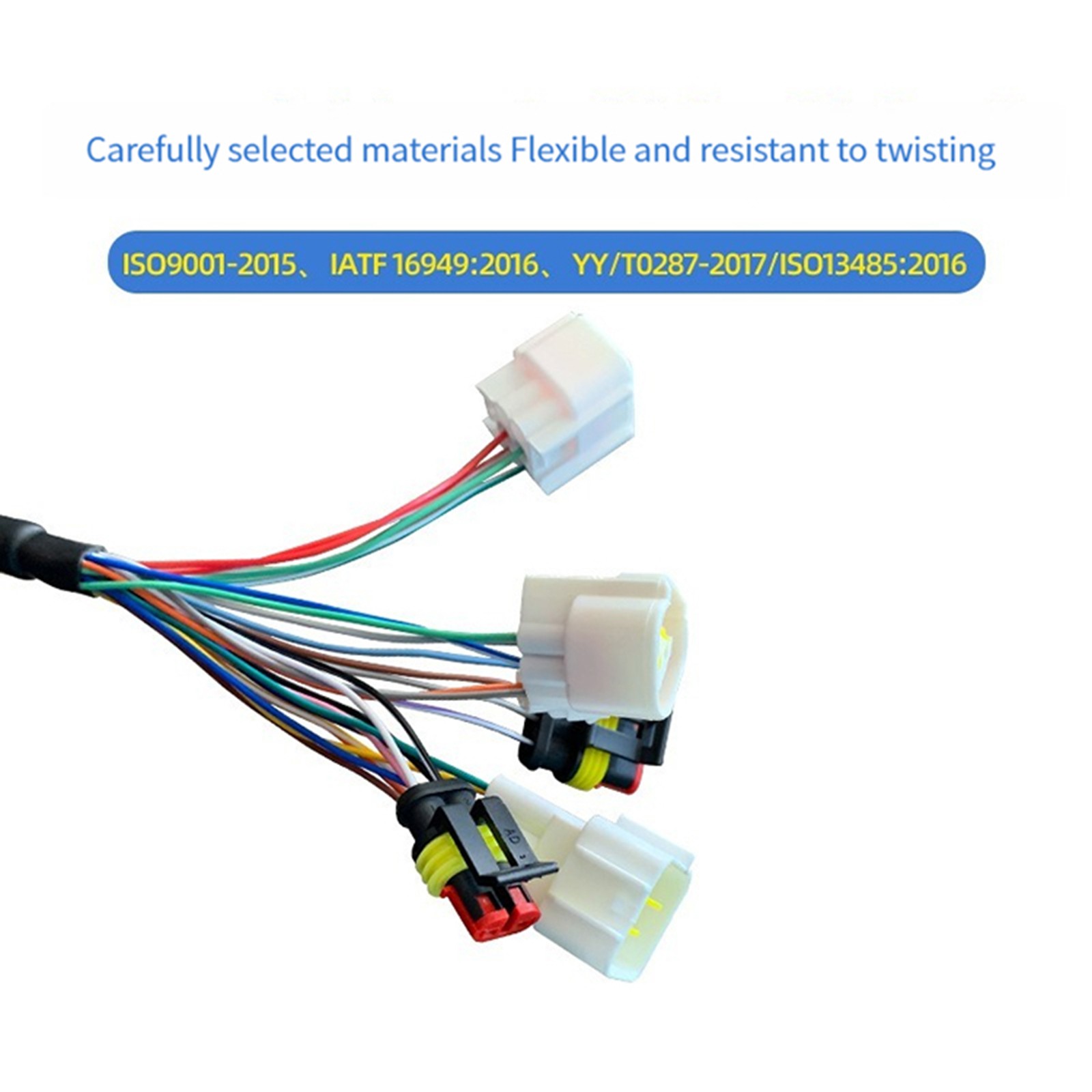 34 Core National Standard Wire Connector Flame Retardant Car Connection Cable