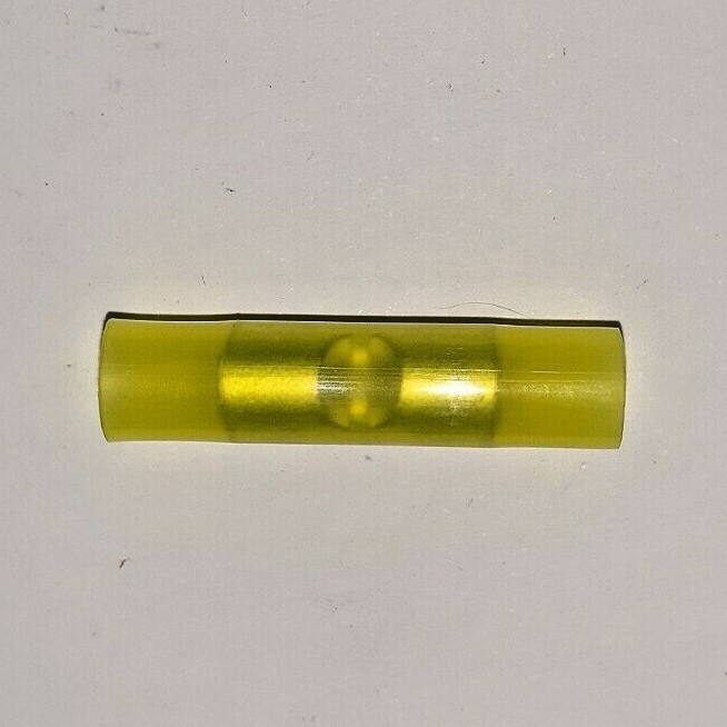 PANDUIT PAN-TERM TERMINALS BSN10-L, BOX OF 41, BUTT SPLICE, FOR USE ON 10-12AWG