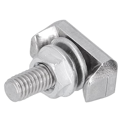 Car Battery Terminal Bolt,2Pcs Stainless Steel Battery Terminal T Bolts