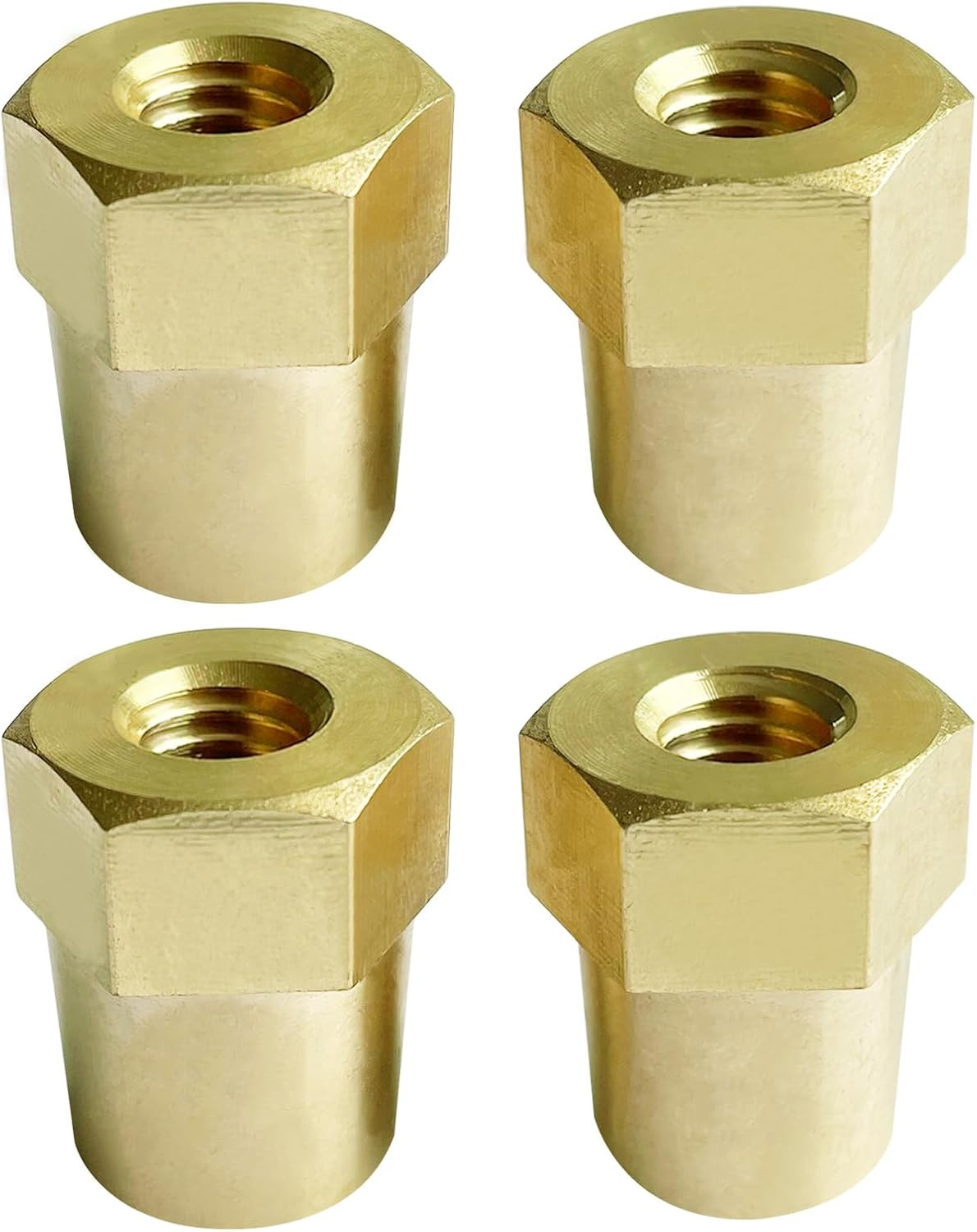 3/8″-16 Thread Female Brass Battery Terminal Post Adapter Battery Charging Post