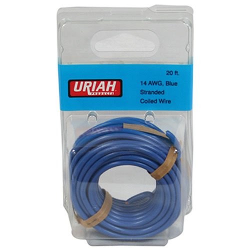 Infinite Innovations UA501410 Prim Wire (20″ BLU 14AWG)