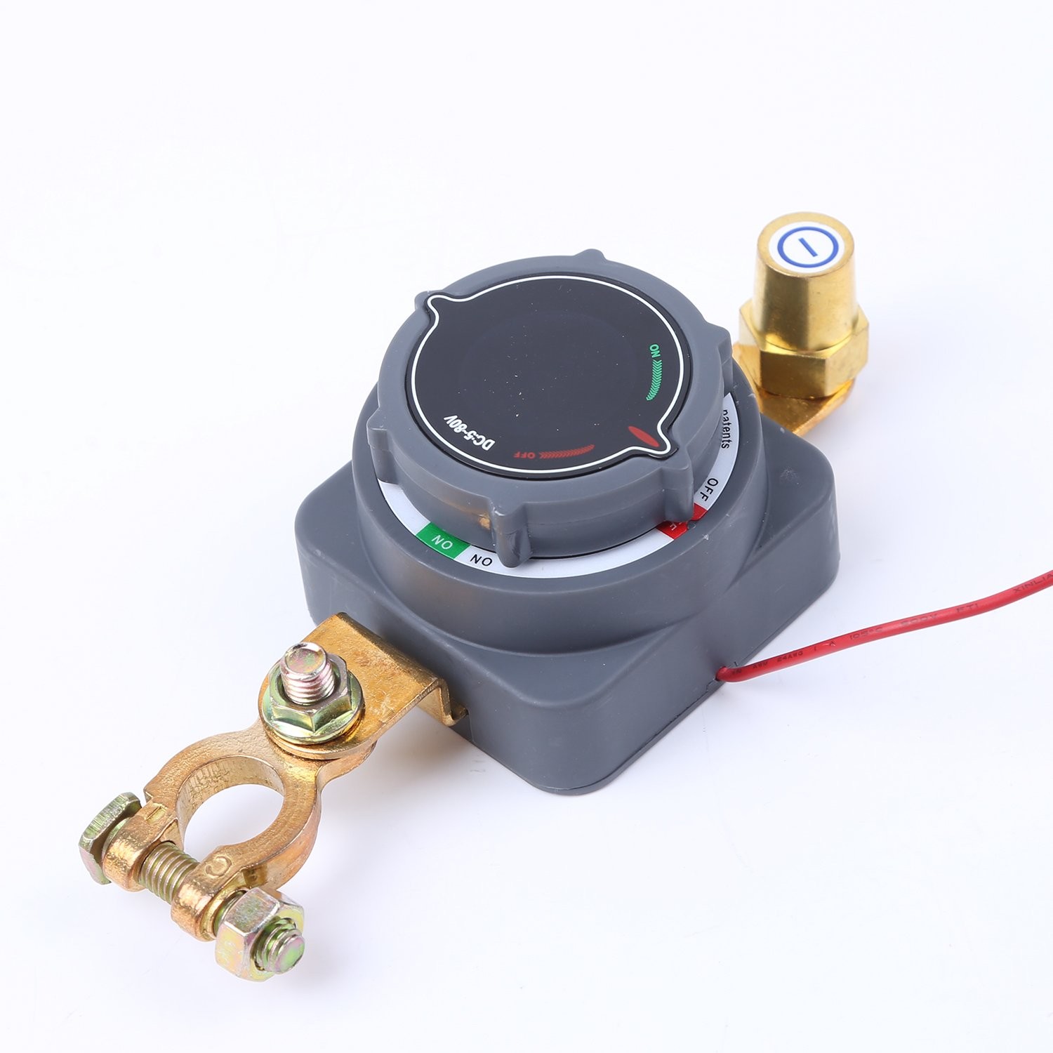5-80V Battery Power Cut Master Switch Disconnect Isolator On-Off Marine Car RV