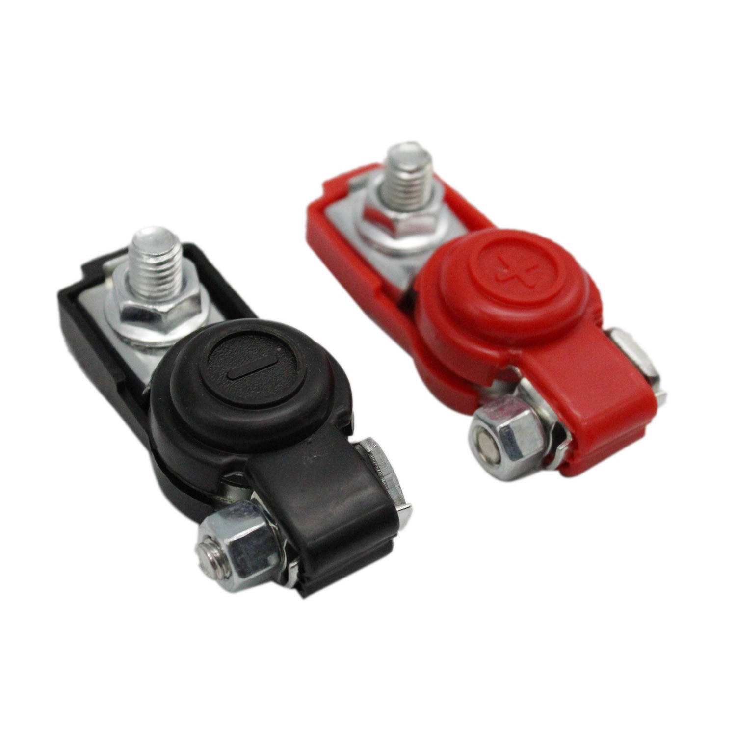 Battery Terminals Connectors Clamps Set For Caravan Car Van Motorhome 12V/24V
