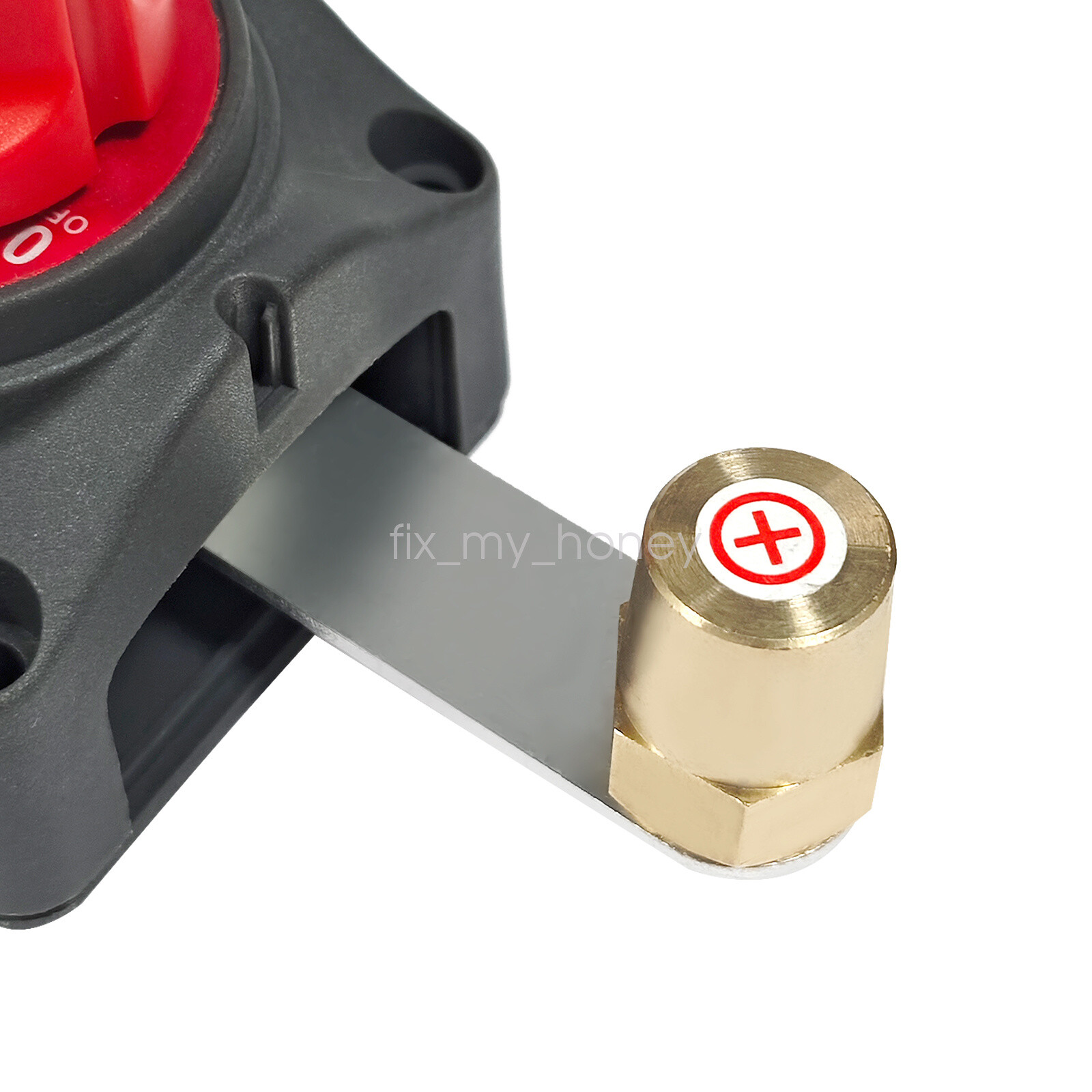 Top Post Battery Disconnect Switch, 12-48 V Battery Power Cut Master Switch