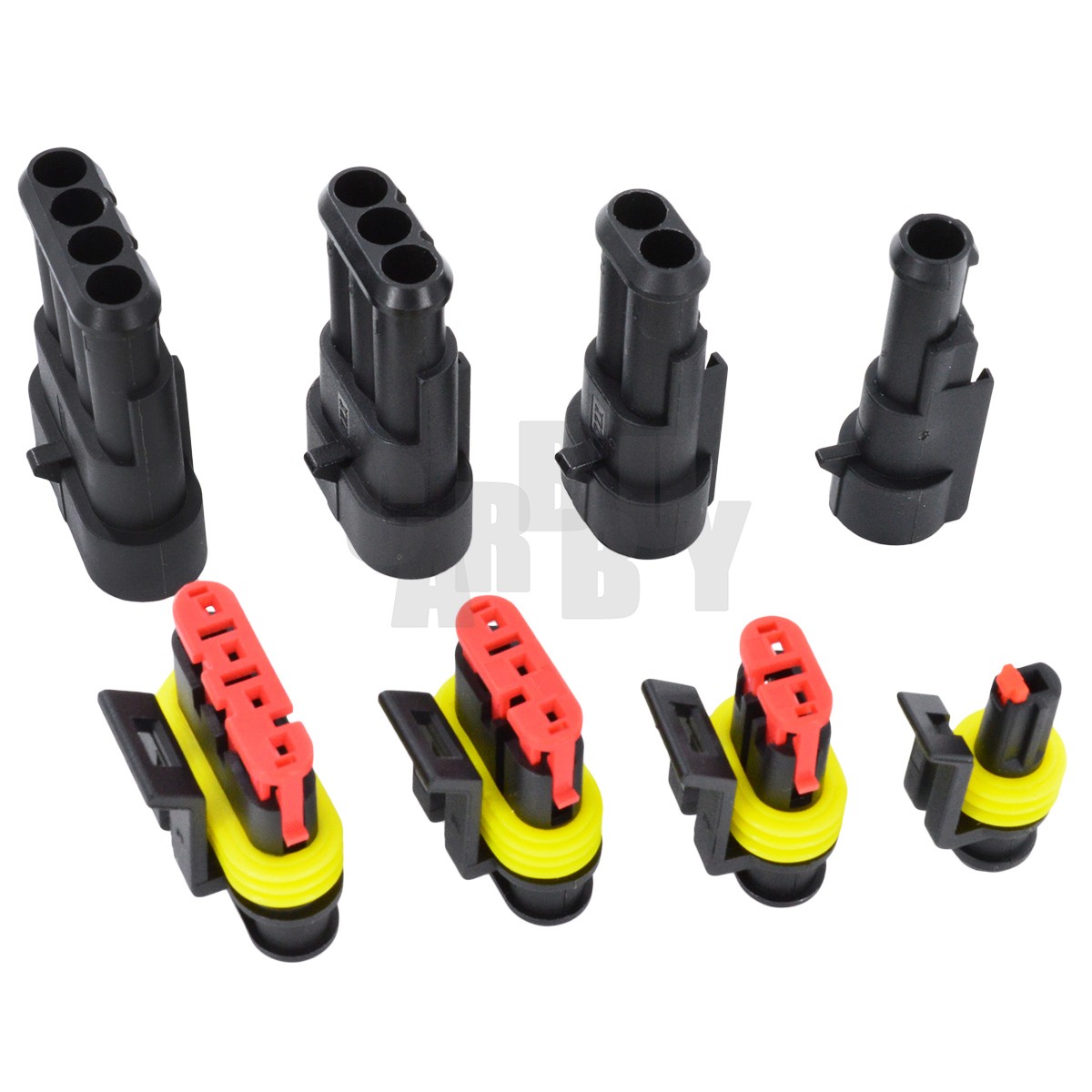 352x Waterproof Car Electrical Connector Terminals Automotive Wire Plug 1234 pin
