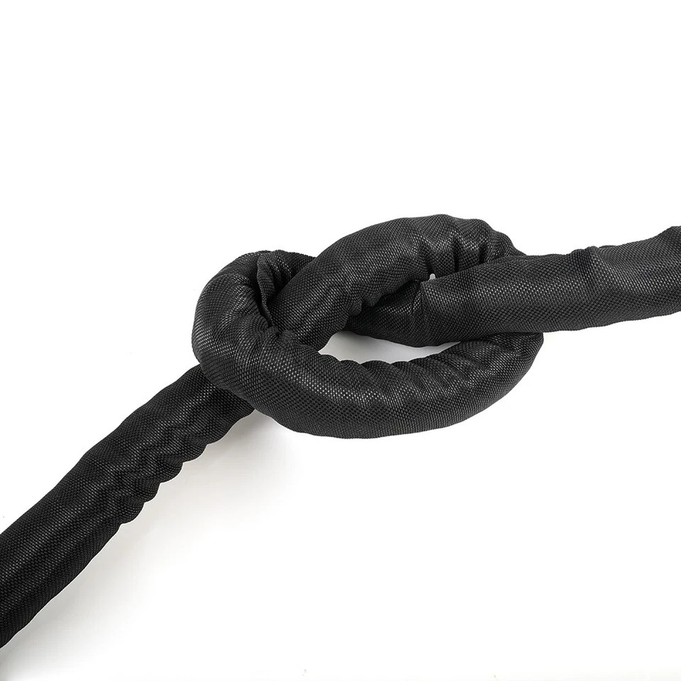 Braided Split-Sleeve Wire Loom for High-Temperature Automotive Harness Wrapping