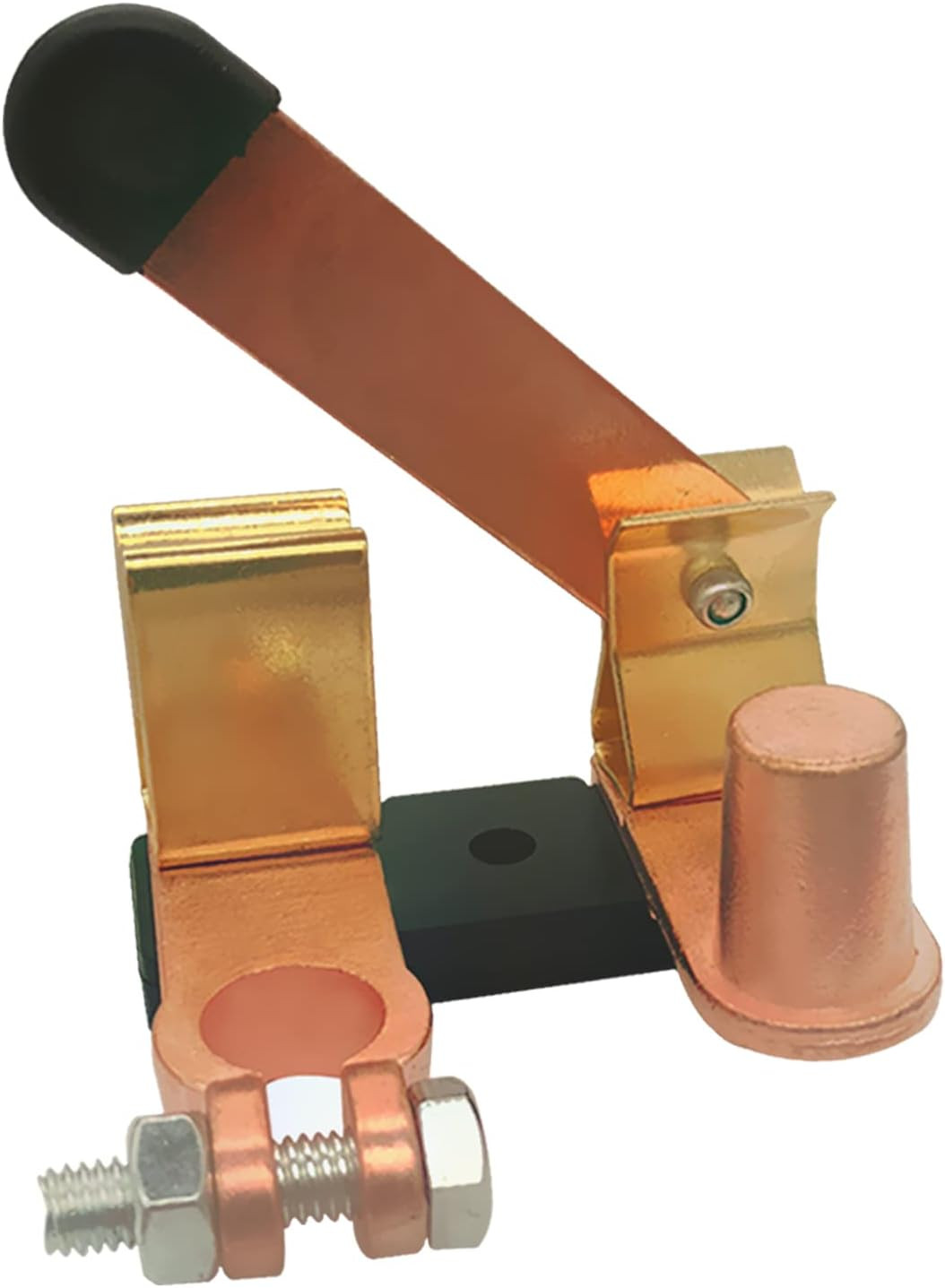 Top Post Battery Disconnect Switch 12V 24V, Knife Blade Battery Switch Disconnec