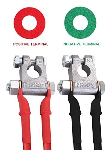 Military Battery Terminals Battery Terminal Cover Kit Quick Release Battery Term