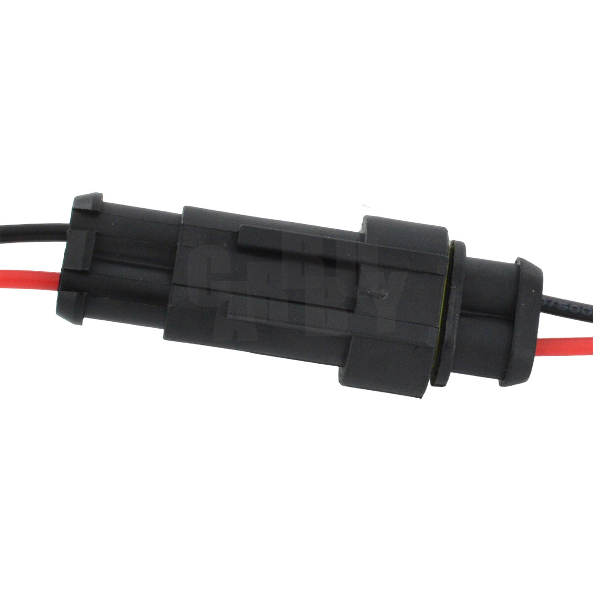 10 Sets 2-Pin Way Car Waterproof Male Female Electrical Wire Connector Plug Kit