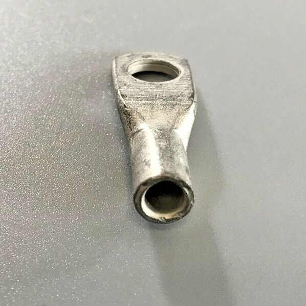 LOT OF 8 BURNDY MS20659-141 TERMINAL LUG CRIMP TYPE 8 AWG 1/4″ STUD