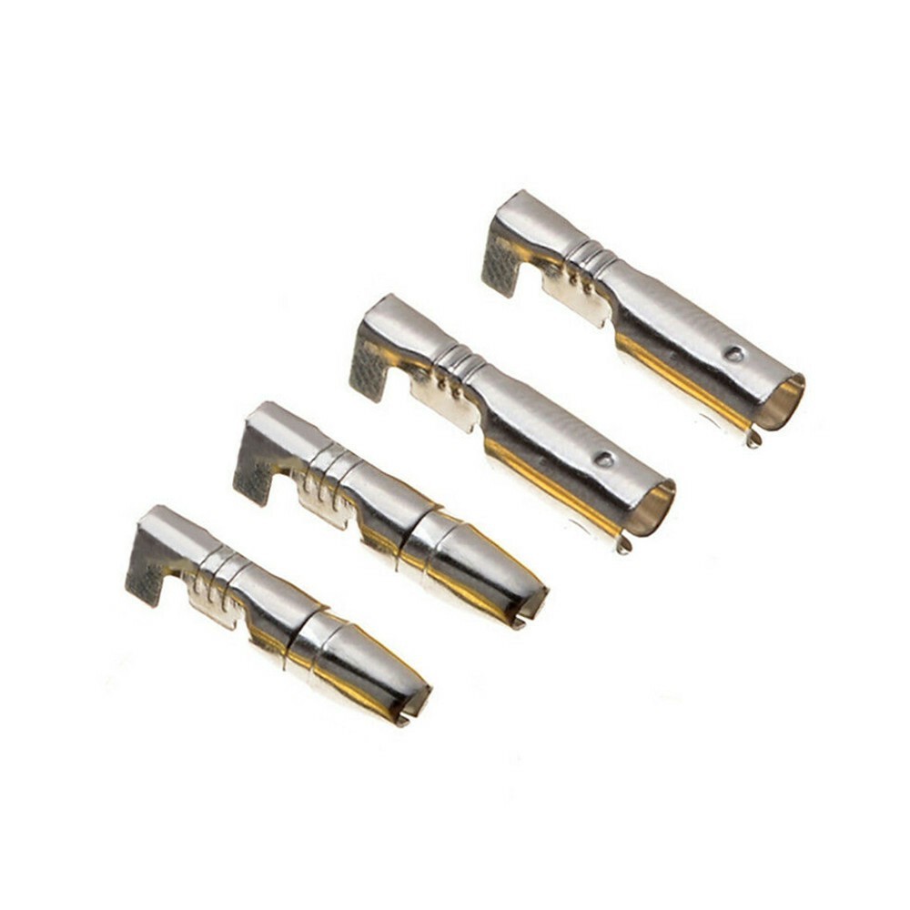200PCS 4.0mm Bullet Terminal Car Electrical Wire Female Male Connector Set US