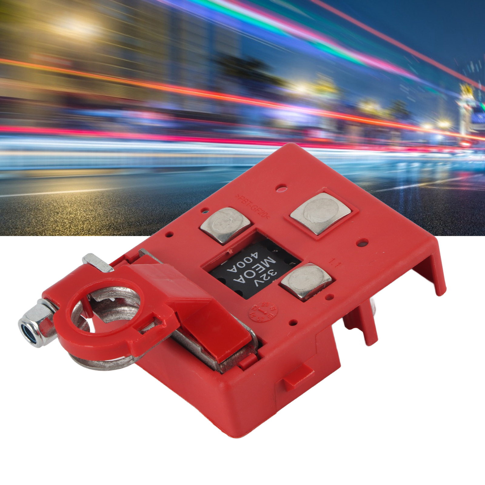 Battery Distribution Terminal Fused Connector Post 32V 400A For Car Caravan