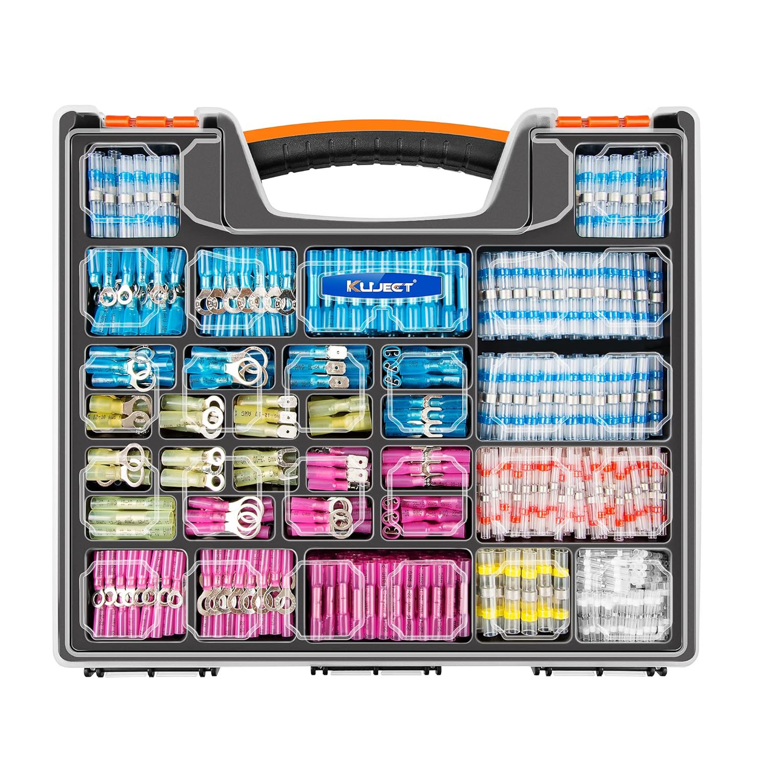 1200PCS Heat Shrink Wire Connectors, Multipurpose Waterproof Electrical Wire Ter
