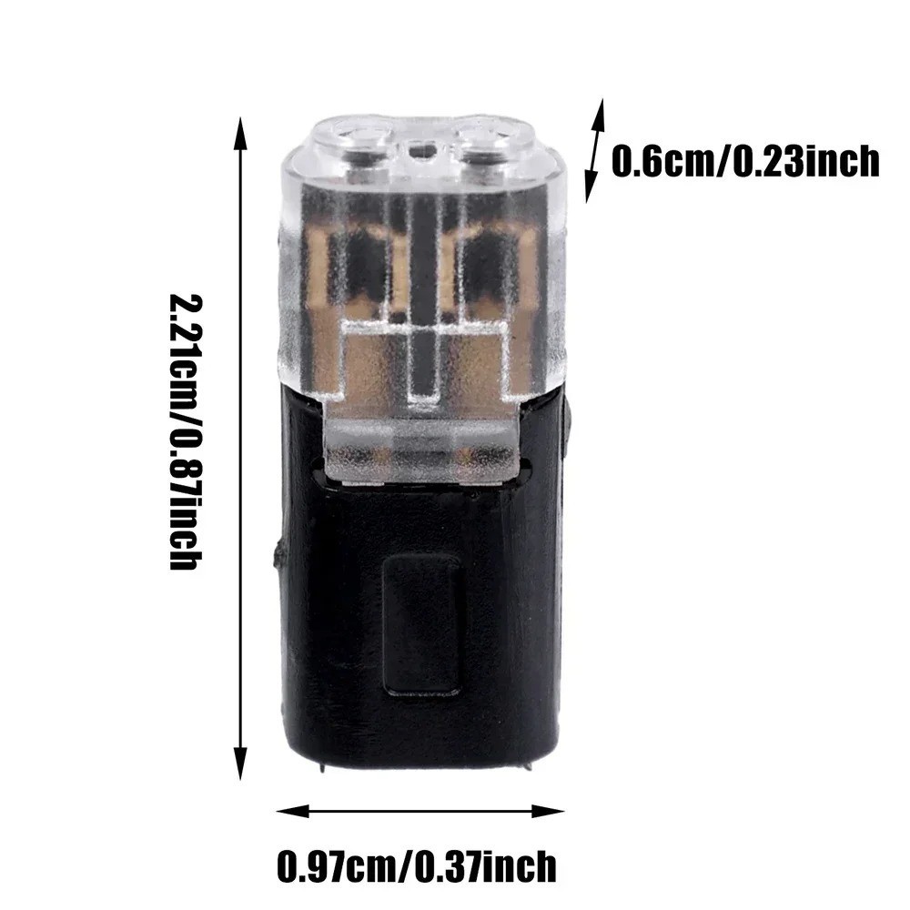 2 Pin Waterproof Electrical Connector Car Automotive Wire Plug Terminal