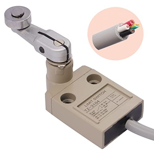 TZ-3104 Limit Switch Momentary Roller Lever Plunger NC-NO IP67 Waterproof