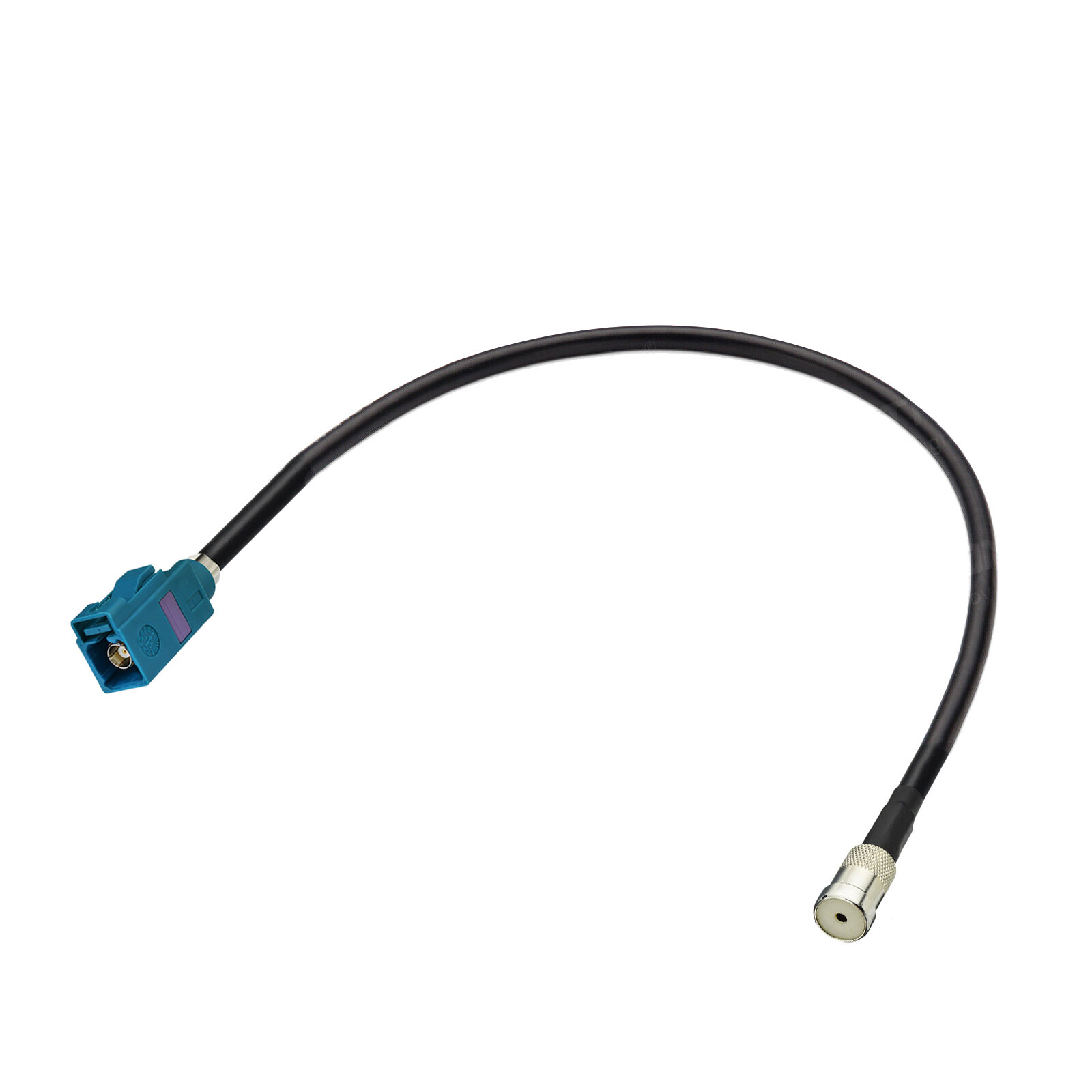 Fakra Z Female To Female ISO Connector Car Radio Aerial Adaptor 12″ For Audi/BMW