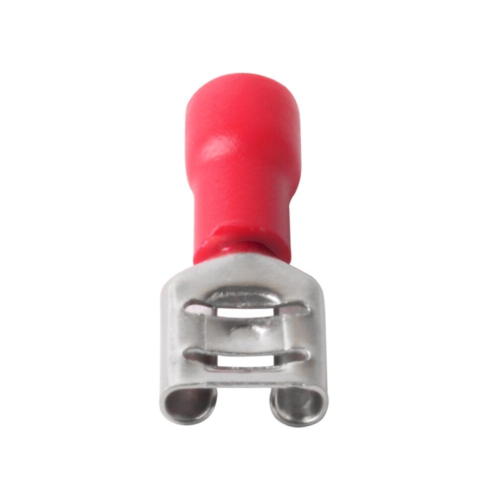 Female Quick Disconnects 6.3mm Spade Terminals Gauge 22-16AWG Wire Connectors US