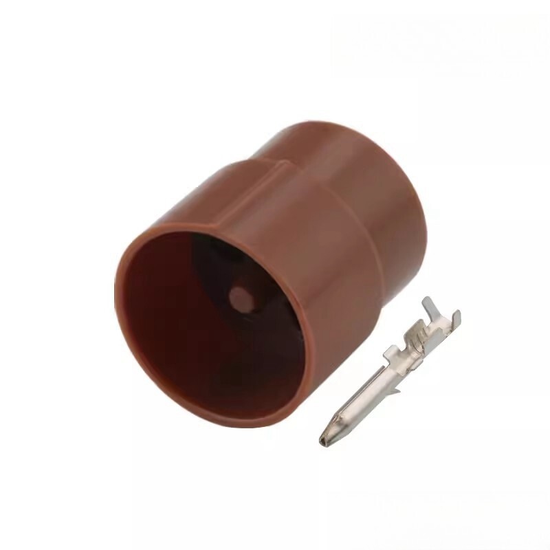 5 pairs 6pin Circular brown connector 2.3mm DJ3061C-2.3-11/21
