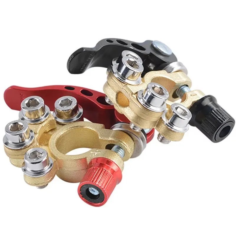 12V/24V Car Battery Terminals Quick Disconnect Connector Cable Clamp
