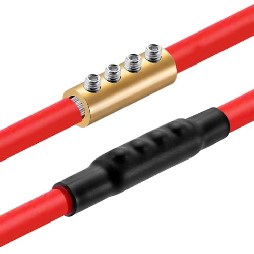 GRZWAYS 6 8 10 AWG Gauge Wire Connector Nut Kit, 80A Splicing Quick 5 sets