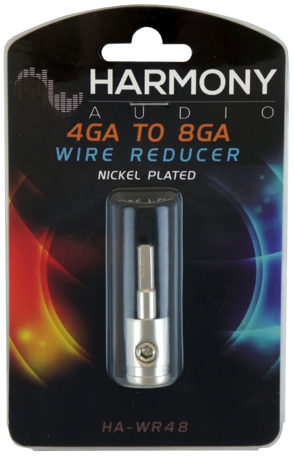 Harmony Audio HA-WR48 Car Stereo Power or Ground 4 to 8 Gauge Wire Reducer New