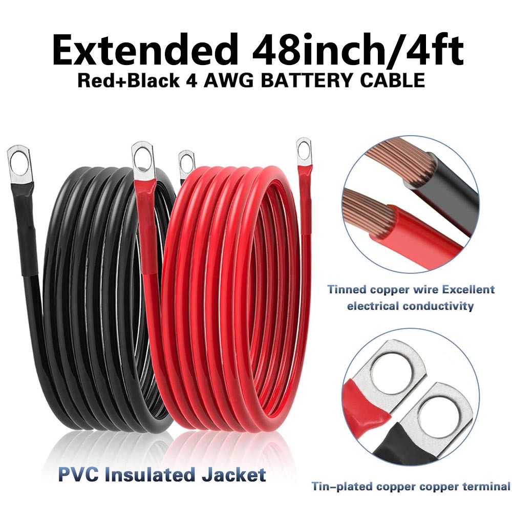 Heavy Duty Universal Battery Relocation Kit with Remote Terminal Jump Post