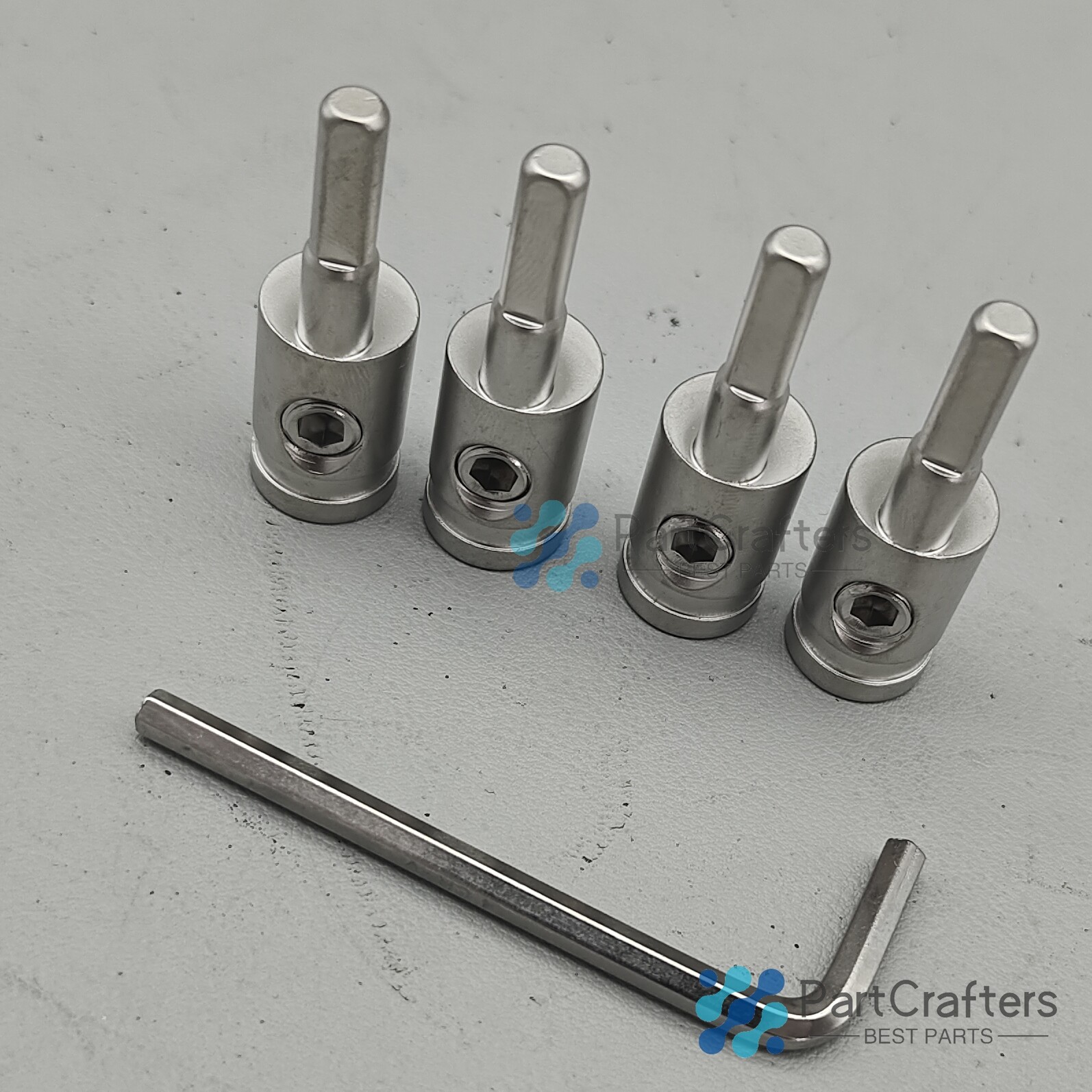 4PCS 4 Gauge to 8 Gauge Amp Input Reducer Wire Reducer Power/Ground Input Reduce