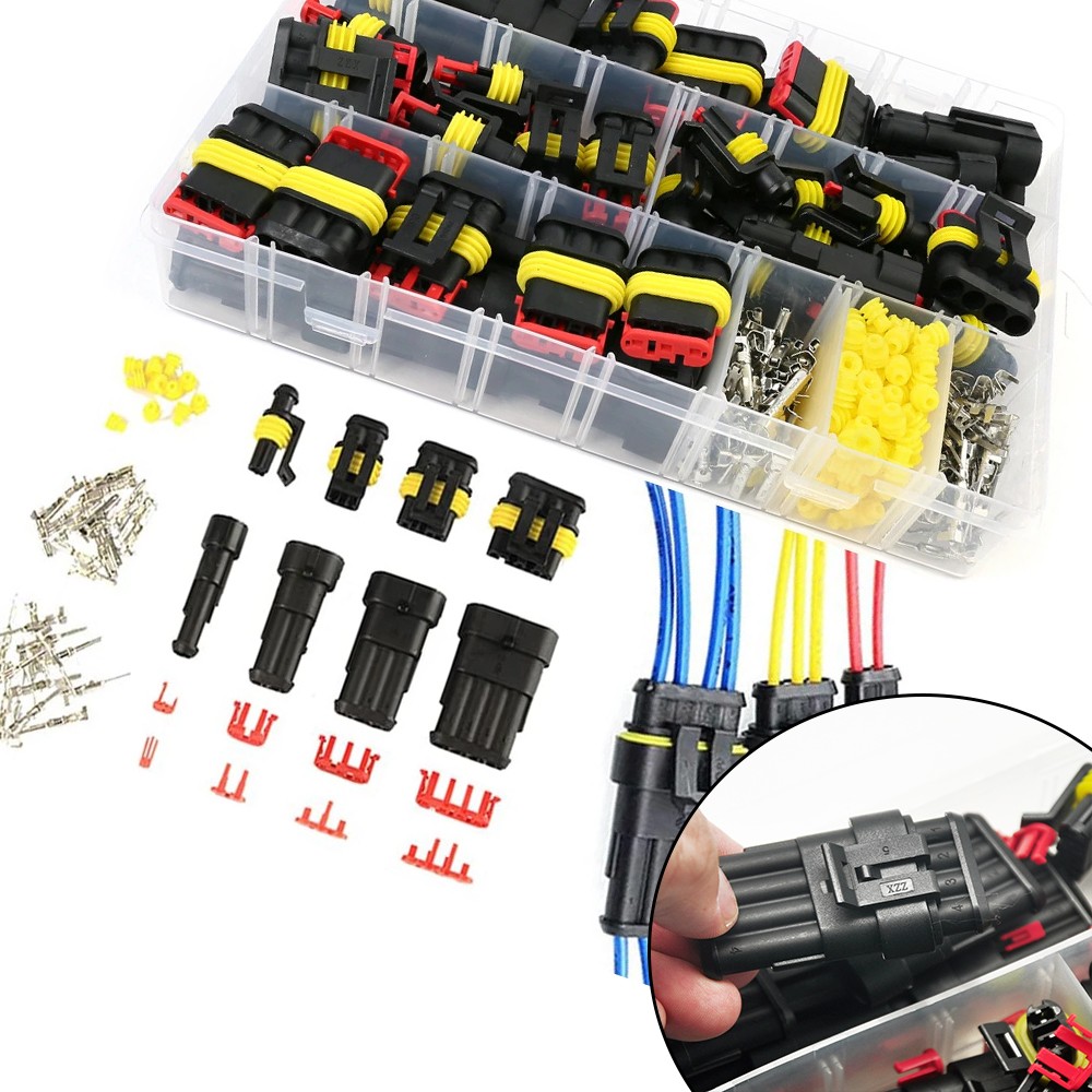 352X Waterproof Car Electrical Connector Terminals Automotive Wire Plug 1234 pin