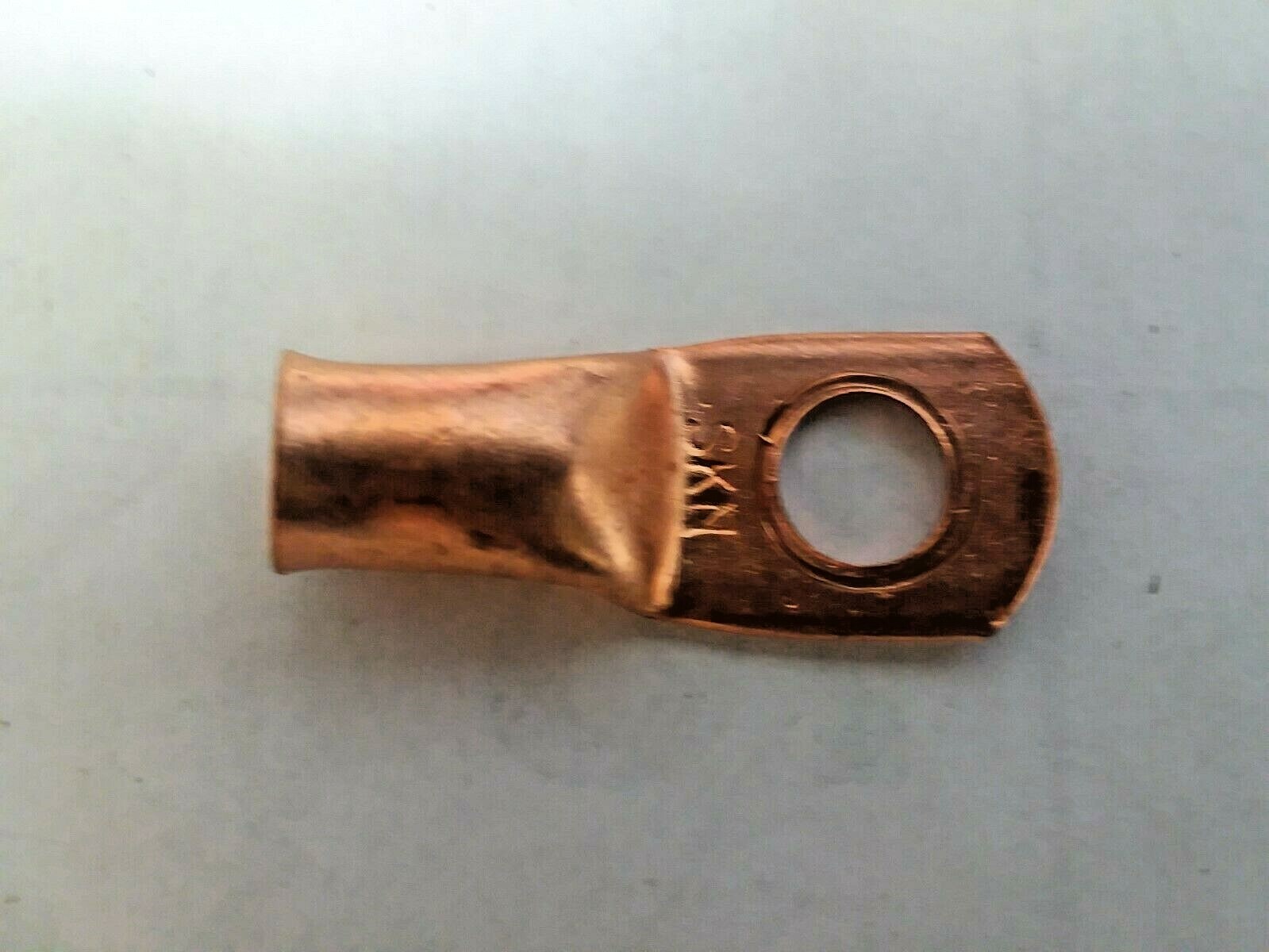 #4 COPPER LUG 5/16 HOLE LOT OF 100.ea #193