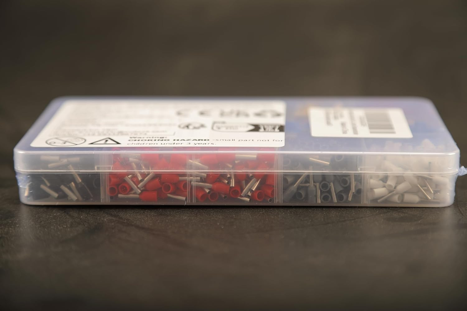 900Pcs Wire Ferrule Terminals Kit – 8 Types AWG 22-7 Connectors, Pin Terminal As