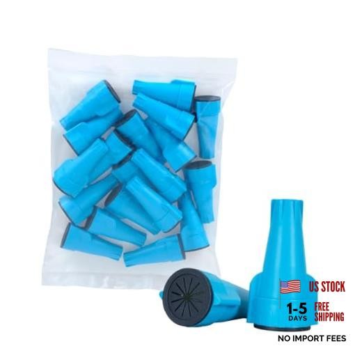 Waterproof Wire Nuts, Silicone-Filled, UL 486G, for Damp, Wet, 20–8AWG -20 pcs