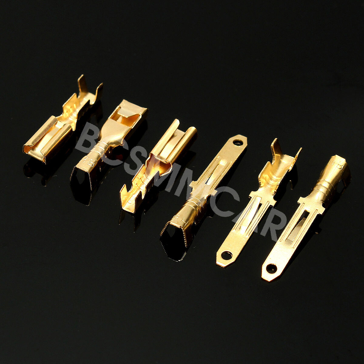 2.8MM 2/3/4/6 Pin Automotive Electrical Wire Connector Male And Female Cable