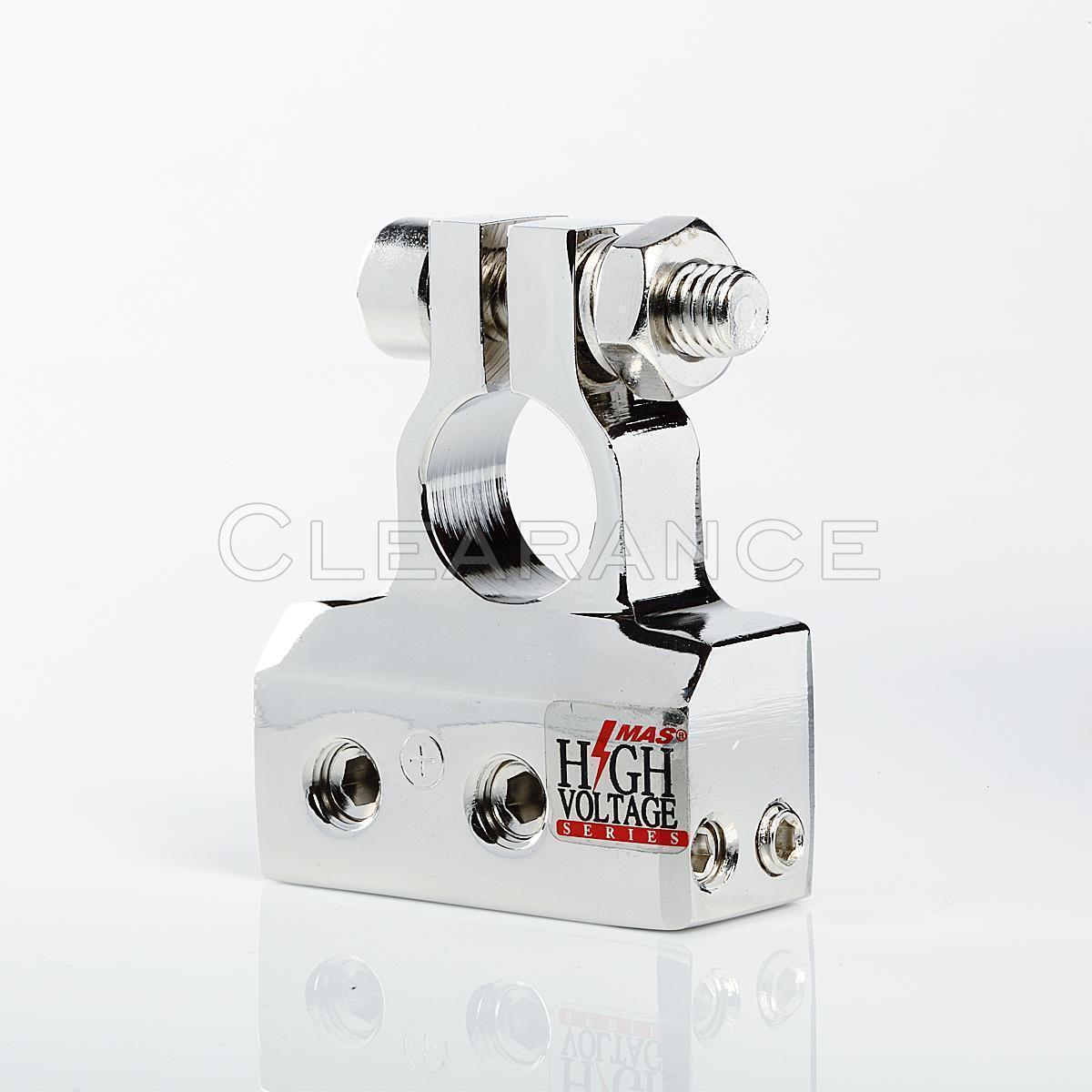 New High Quality Platinum Positive 2 8 Gauge Input Battery Terminal BAR49P