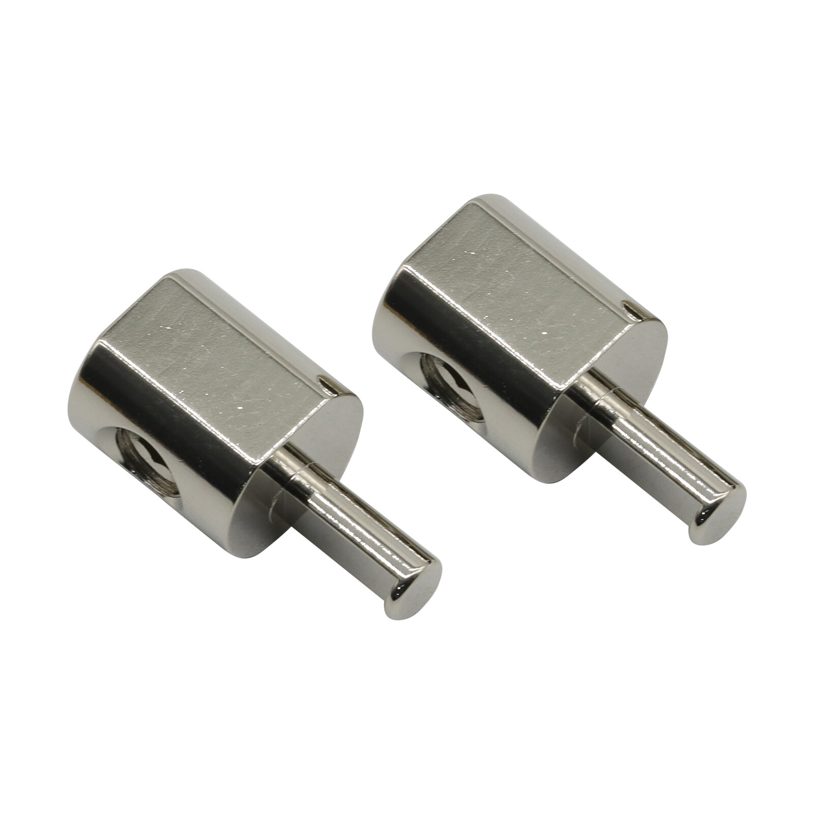 8PCS ILL Customz Offset Power and Ground 1/0 Gauge to 4 Gauge Amp Input Reducers